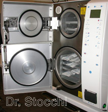 Studio dr. Marco Stocchi, autoclave