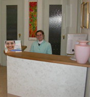 Studio dentistico Torino dr. Stocchi, La reception